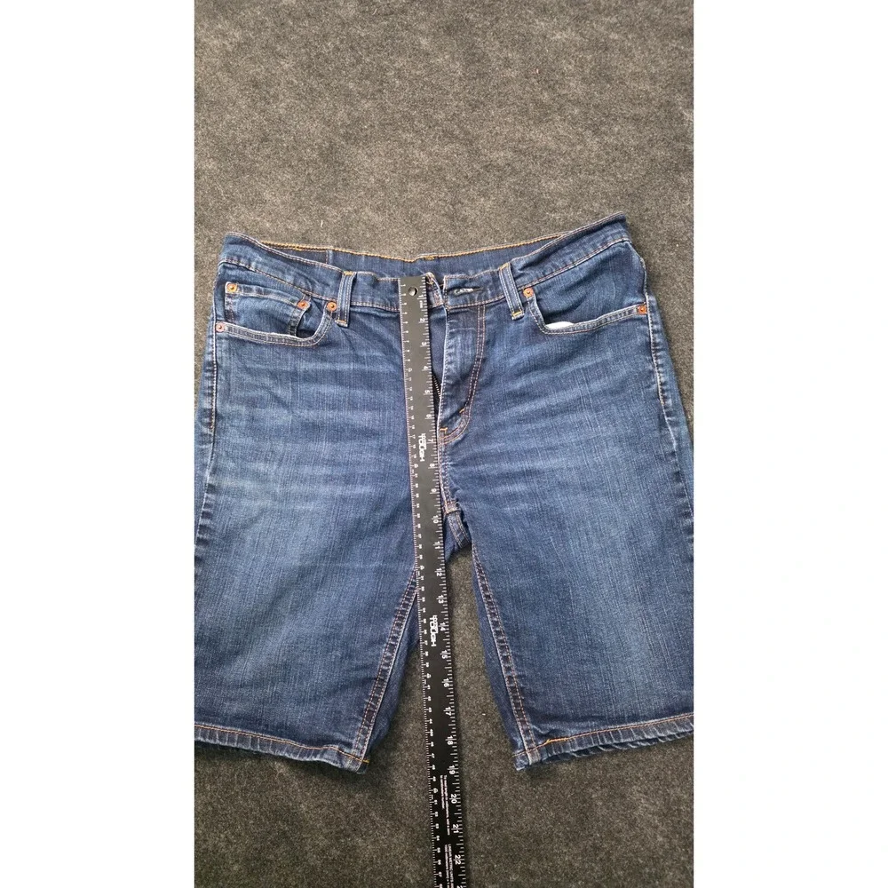 Levis 541 Athletic Fit Denim Shorts Mens 33 Medium Wash Blue Jeans Short